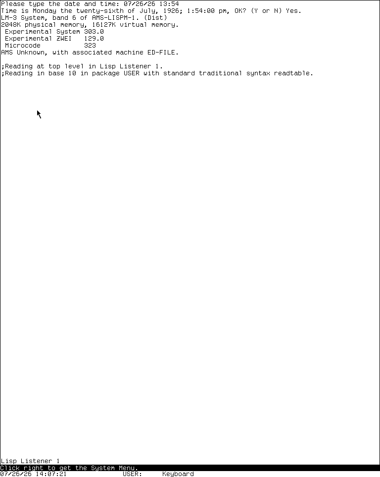 One System 303 interaction selecting Inspector for a researcher-created list.